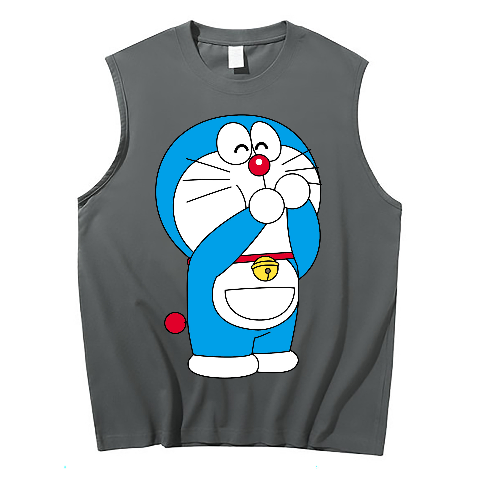 （画像用） ドラえもん Doraemon コットン100％タンクトップ（フロントプリント）